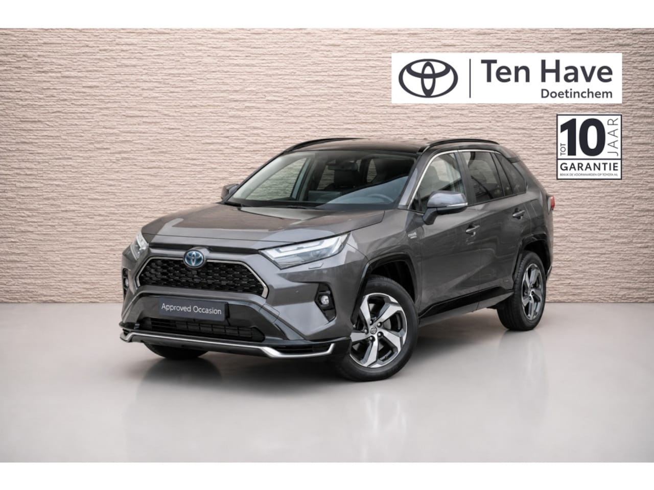 Toyota RAV4 - 2.5 Plug-in Hybrid 304PK Style Automaat | Innovation Pack | Instapverlichting aan bestuurd - AutoWereld.nl
