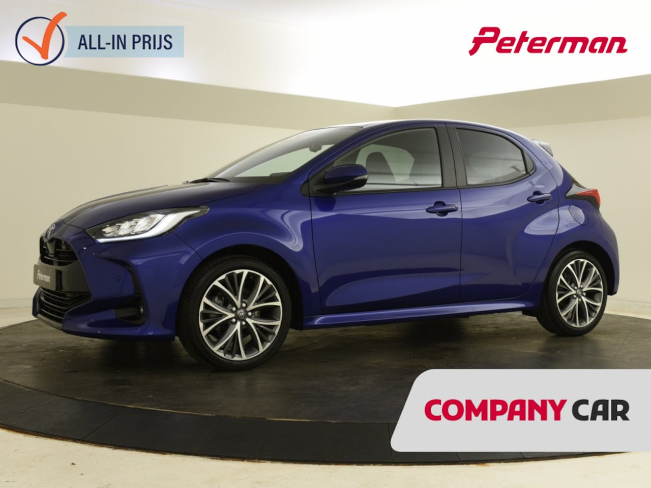 Toyota Yaris - 1.5 Hybrid 130 Executive | JBL audio | Blind Spot | Halfleer - AutoWereld.nl