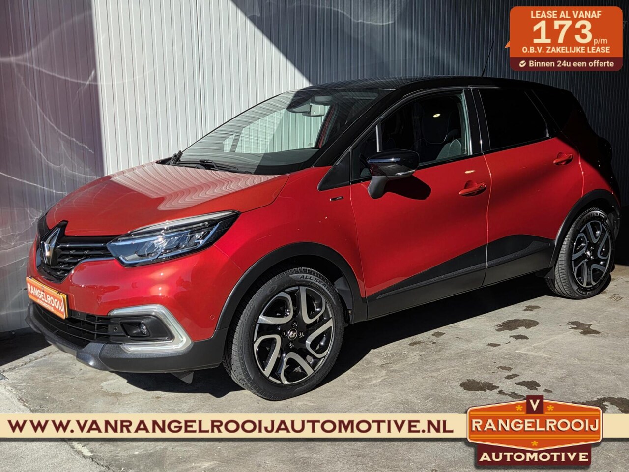 Renault Captur - 0.9 TCe Bose 0.9 TCe Bose, 1e eig., dealer oh., LED kopl., clima, cruise - AutoWereld.nl