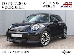 MINI 3-Deurs - Hatchback Cooper C Automaat / Classic / Pakket M / 17 inch Parallel Spoke 2-tone