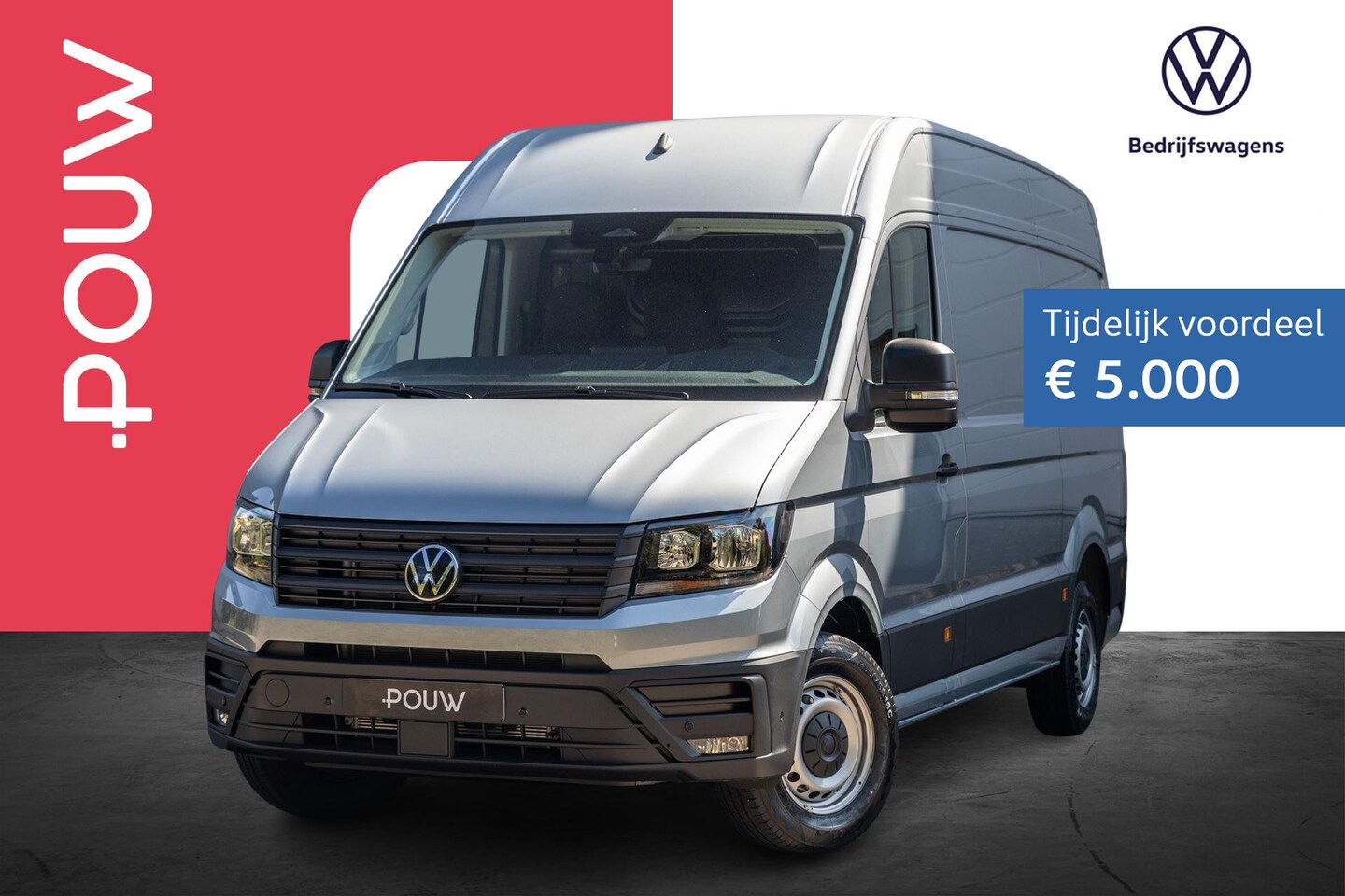 Volkswagen Crafter - 35 2.0 TDI 140pk L3H3 Highline EURO VI | Airco | Trekhaak - AutoWereld.nl