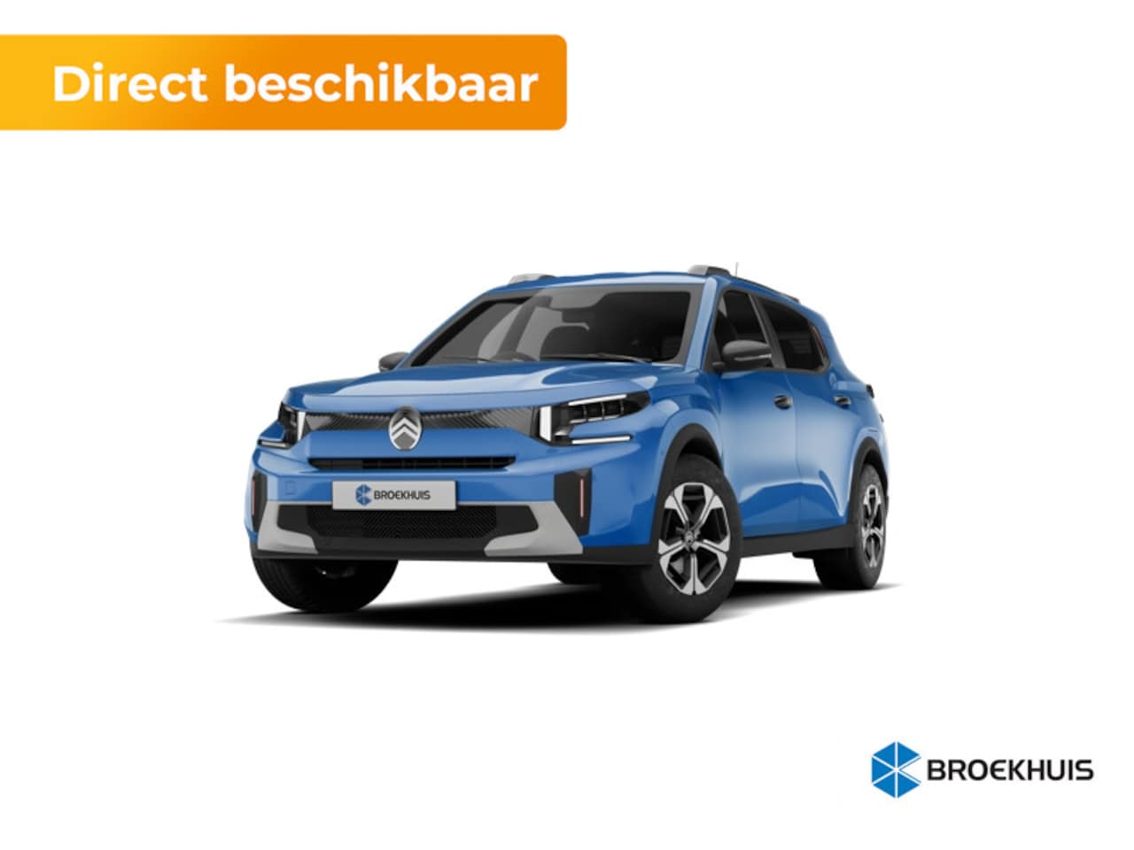 Citroën Ë-C3 Aircross - Max | Achteruitrijcamera | Boordlader 11kW - 3 fasen | Extra getinte achterste zijruiten e - AutoWereld.nl