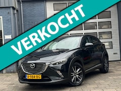 Mazda CX-3 - 2.0 SkyActiv-G 120 TS+ | Clima | Camera | Leer | Automaat