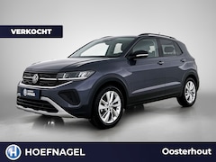 Volkswagen T-Cross - 1.0 TSI Life Edition | Adaptive Cruise | Stoelverwarming | CarPlay | Navigatie | Parkeerse