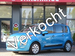 Citroën C3 Picasso - 1.6 VTi Exclusive Automaat. | Clima-Airco | Bluetooth | Parkeersensoren | Incl. Garantie |
