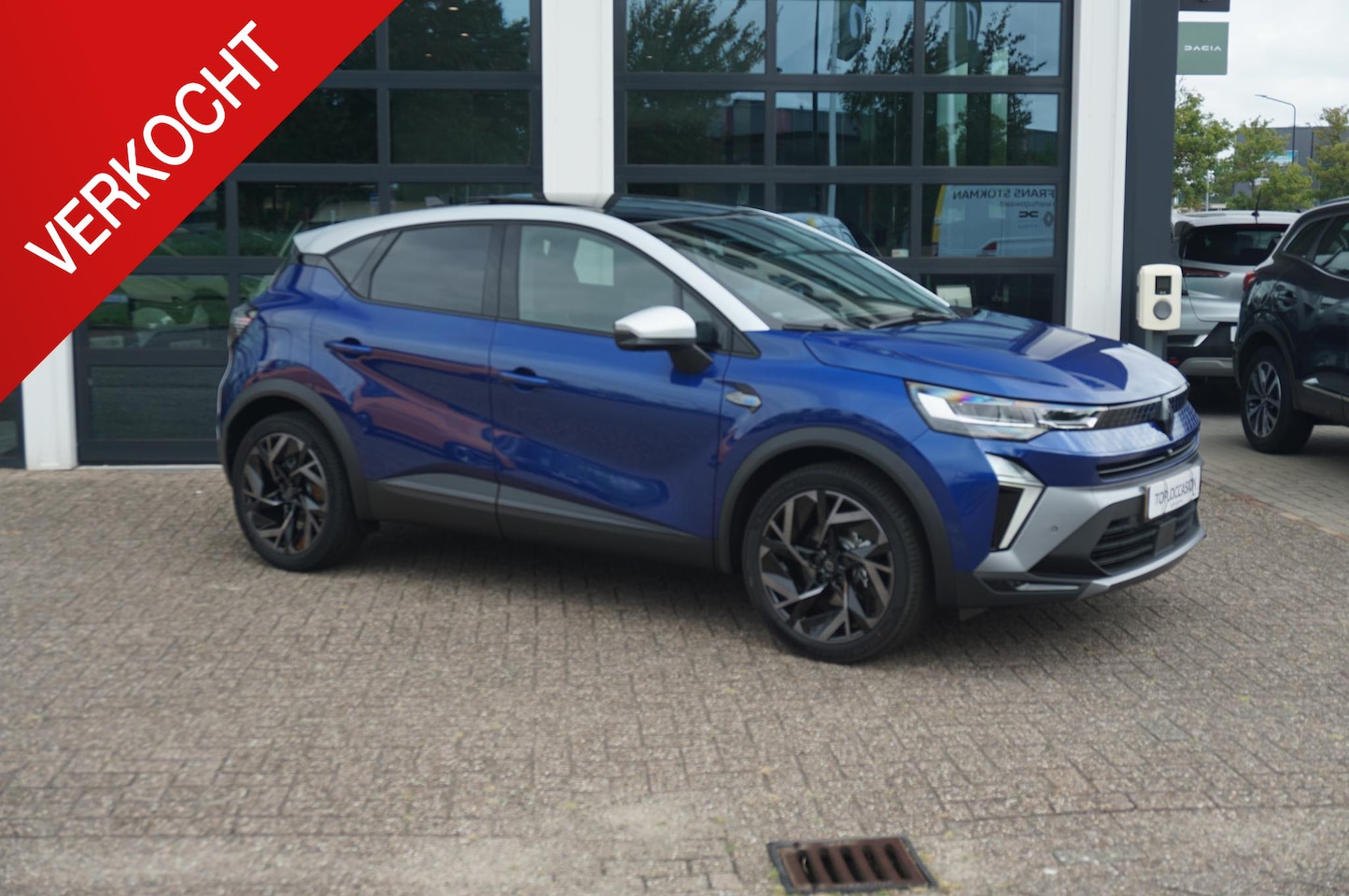 Renault Captur - 1.8 E-Tech full hybrid 160 esprit Alpine 1.8 E-Tech full hybrid 160 esprit Alpine - AutoWereld.nl