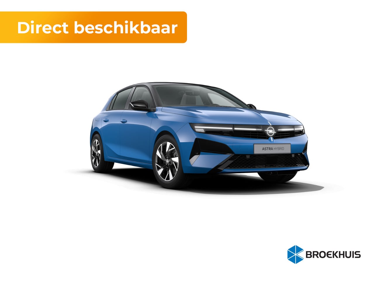 Opel Astra - GS - Hybrid | Achteruitrijcamera 180° | Adaptive Cruise control | Dode hoek waarschuwing - AutoWereld.nl