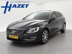 Volvo V60 - 2.4 D6 TWIN ENGINE SUMMUM EURO 6 + SCHUIFDAK | TREKHAAK | SPORTSTOELEN | 18 INCH LMV