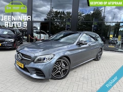 Mercedes-Benz C-klasse Estate - 200 Business Solution AMG|Pano|Stoelverwarming|360Camera|ElekTrekhaak