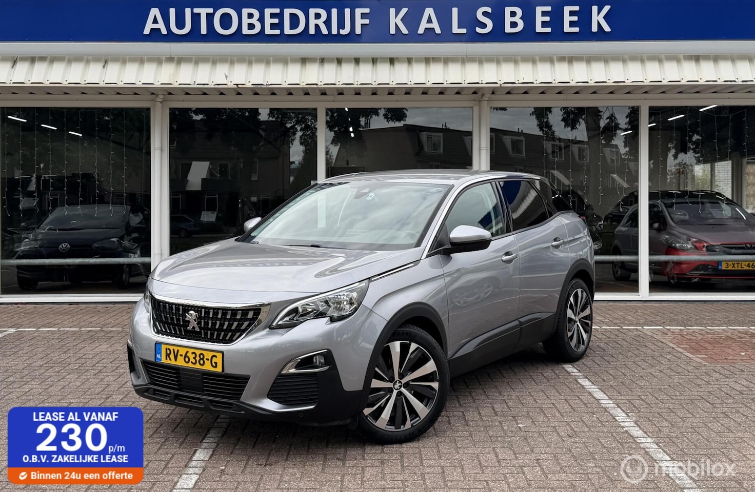 Peugeot 3008 - 1.2 PureTech Active|Automaat|DB Riem v.v|Carplay| - AutoWereld.nl