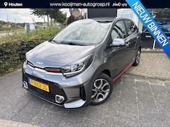 Kia Picanto - 1.0 DPi GT-Line Automaat, eerste eigenaar, dealer onderhouden, all season banden, NL auto