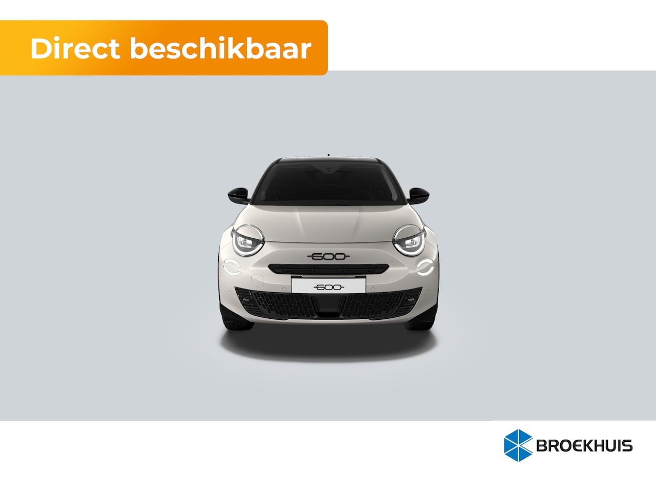 Fiat 600 - Sport | 10,25" touchscreen radio met Bluetooth, DAB & USB | Automatische airconditioning | - AutoWereld.nl