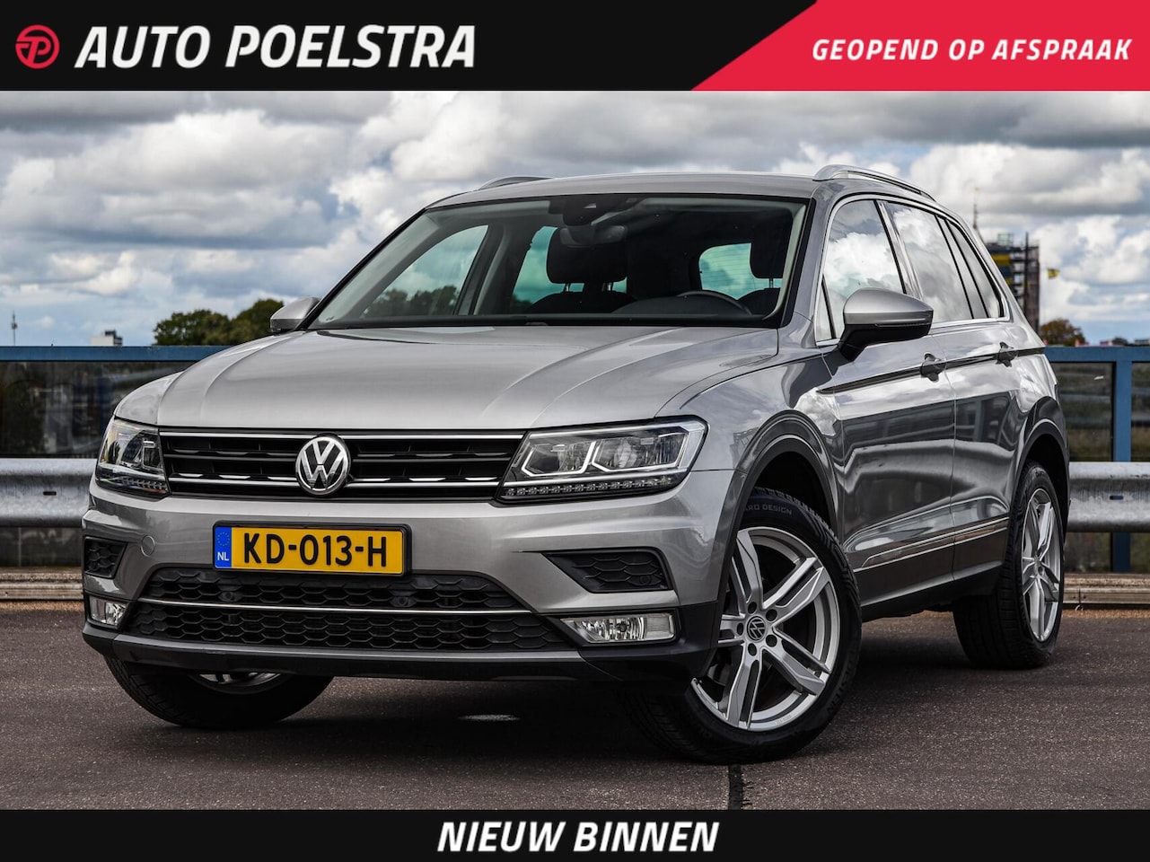 Volkswagen Tiguan - 2.0 TDI 150 PK DSG 4Motion Highline | Virtual Cockpit | Trekhaak 2.500 kg | ACC | LED | Na - AutoWereld.nl