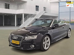 Audi A5 Cabriolet - 2.0 TFSI Pro Line 3XS-LINE|ORIGINEEL NL|NAP|AUT|XENON|NAVI|LEDER|