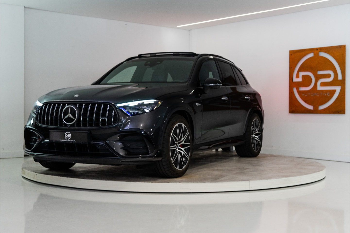 Mercedes-Benz GLC-klasse - AMG 63 S E Performance Night Edition 680PK | Pano | Burmester | HUD | Keyless | VOL! Fabri - AutoWereld.nl