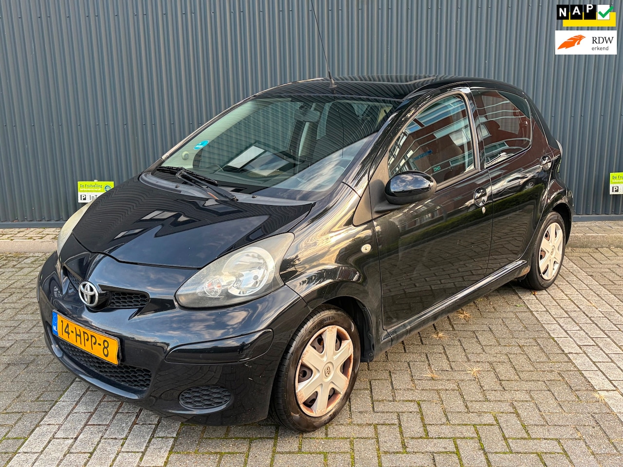 Toyota Aygo - 1.0-12V | NAP Airco Pano Elek. Ramen - AutoWereld.nl