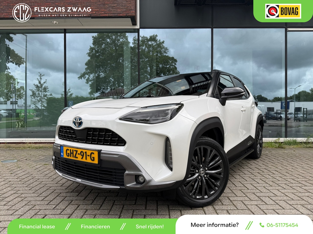 Toyota Yaris Cross - 1.5 Hybrid Adventure AWD - Automaat - Navi - ToTone - Camera - AutoWereld.nl