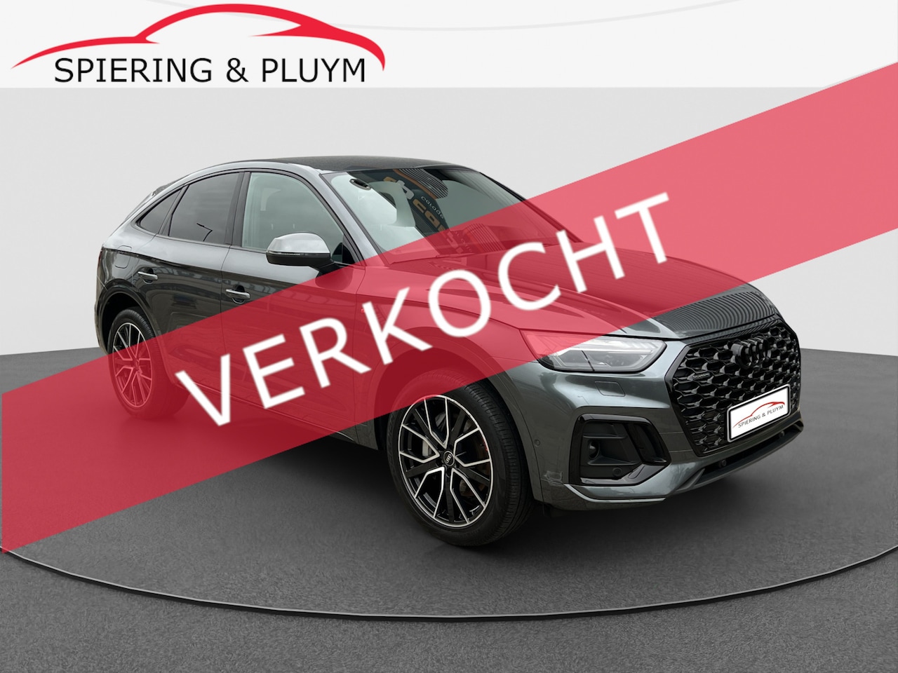 Audi Q5 Sportback - 55 TFSI e S edition Competition | 360 Cam | S-Line | SOH 99% | Adaptive | B&O | Matrix LED - AutoWereld.nl