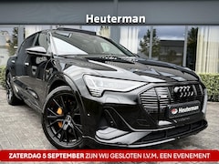Audi e-tron - 55 quattro S Line Black Edition/Pano/ B&O/97%SOH