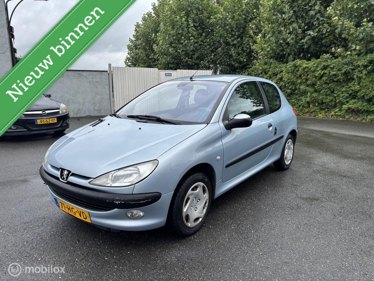 Peugeot 206 - 1.4 XR Nieuwe Apk Nette auto - AutoWereld.nl