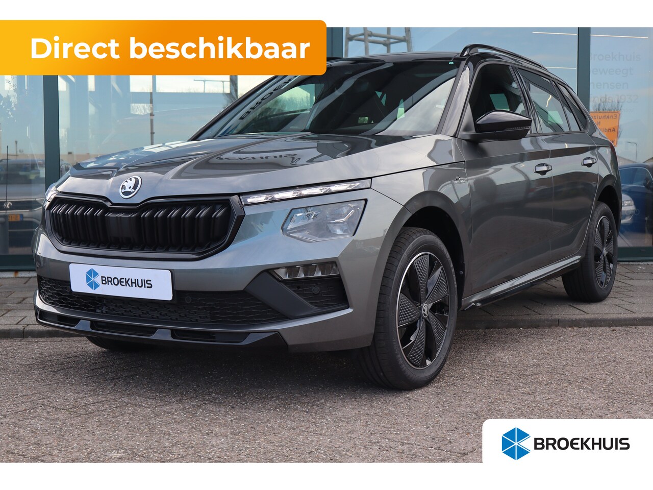 Skoda Kamiq - Monte Carlo | Achteruitrijcamera | Cruise control met speedlimiter | Driver Activity Assis - AutoWereld.nl