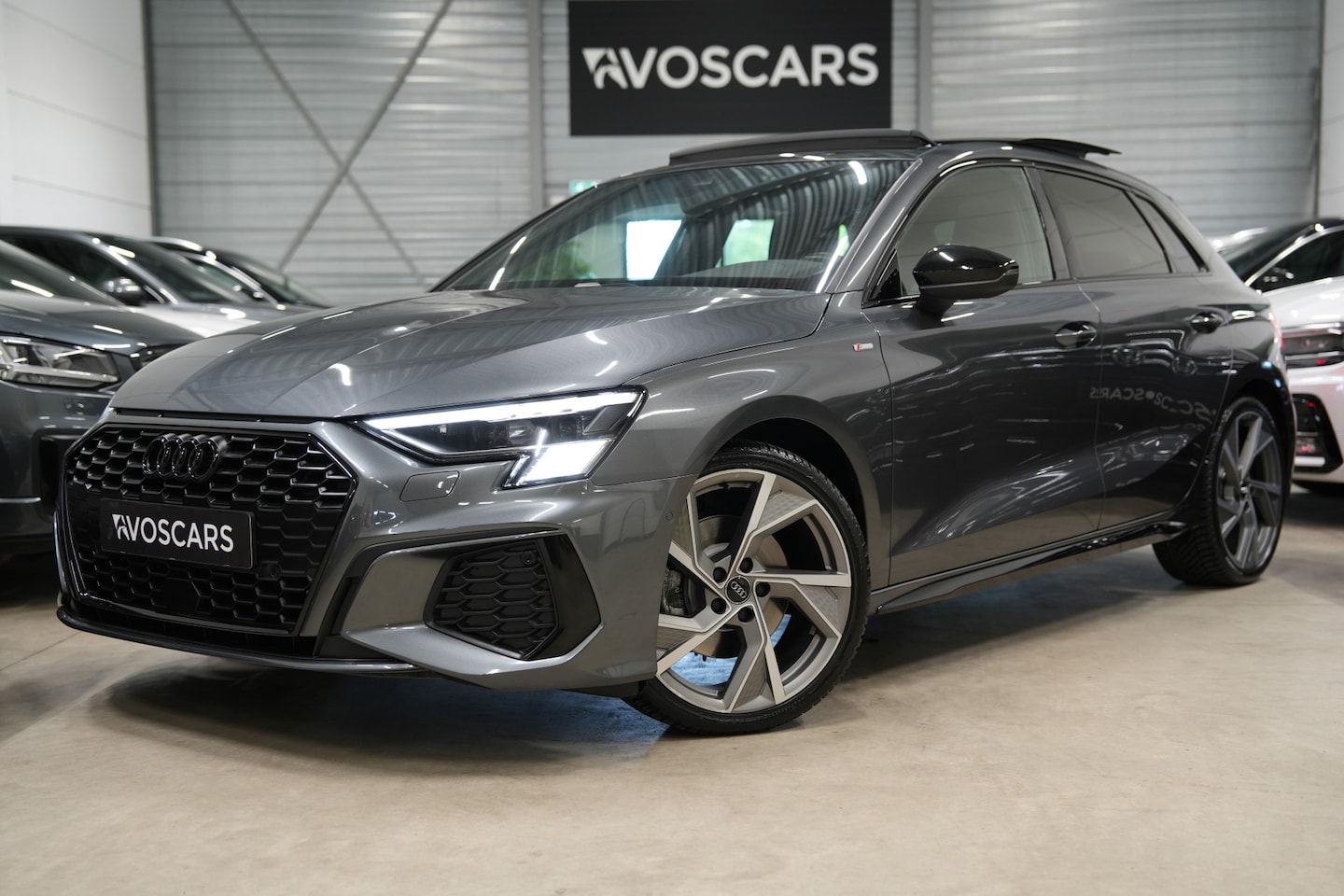 Audi A3 Sportback - 35 TFSI S Edition * Pano - B&O - S Stoelen - Matrix - Sfeer - App - 19" - ACC - Lane * - AutoWereld.nl