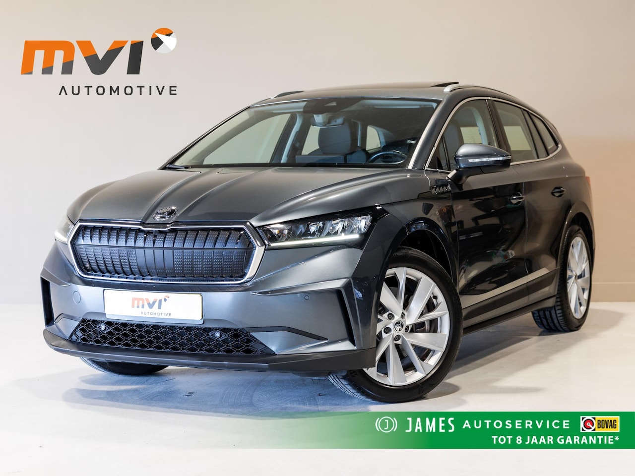 Skoda Enyaq iV - 80 SOH 92% / 204pk / Panorama dak / Achteruitrij camera / - AutoWereld.nl