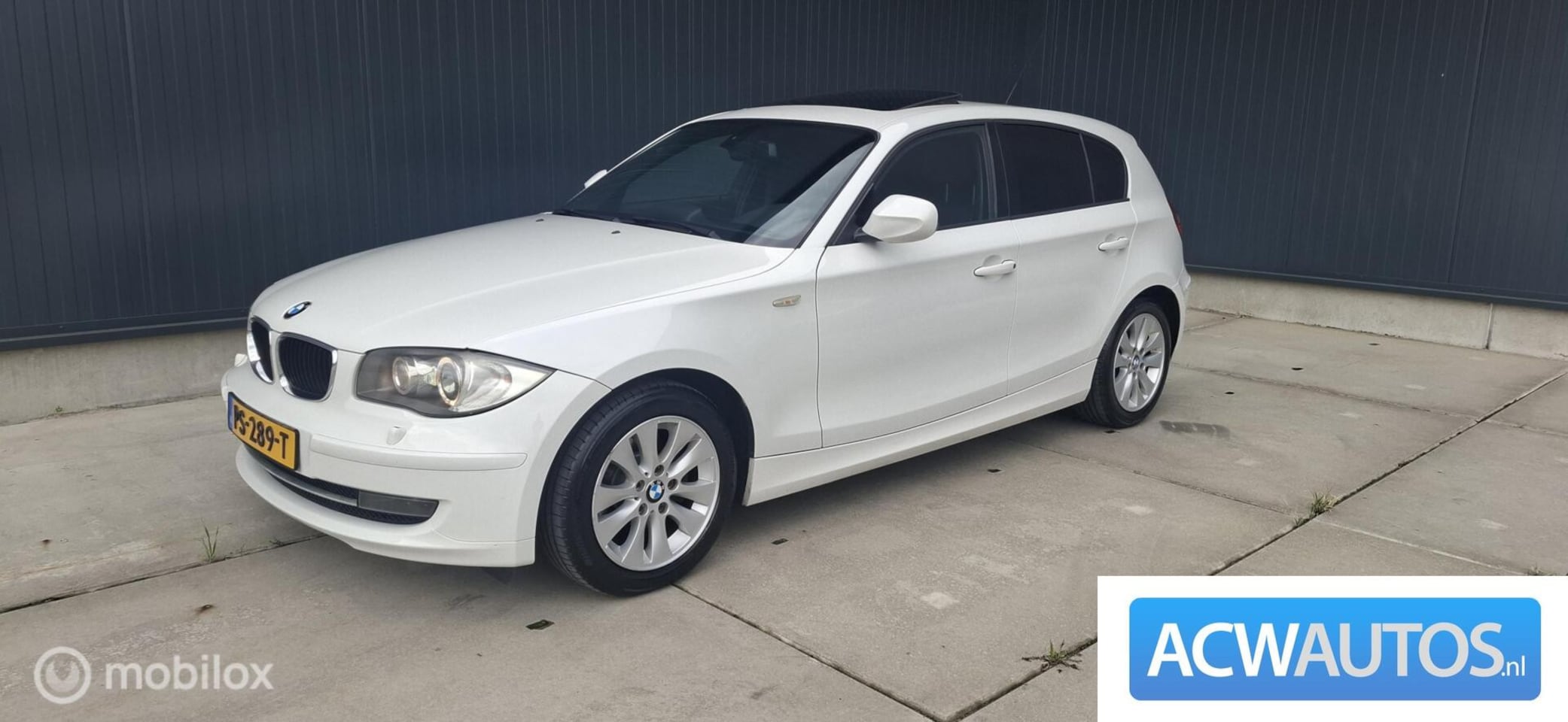 BMW 1-serie - 118i Business Line Ultimate Edition 118i Business Line Ultimate Edition - AutoWereld.nl