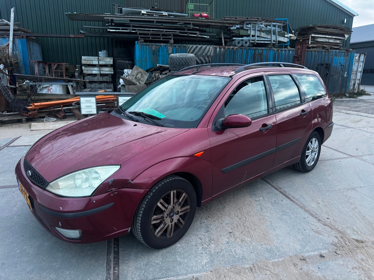 Ford Focus Wagon - 1.6-16V Futura * automaat* apk verlopen - AutoWereld.nl