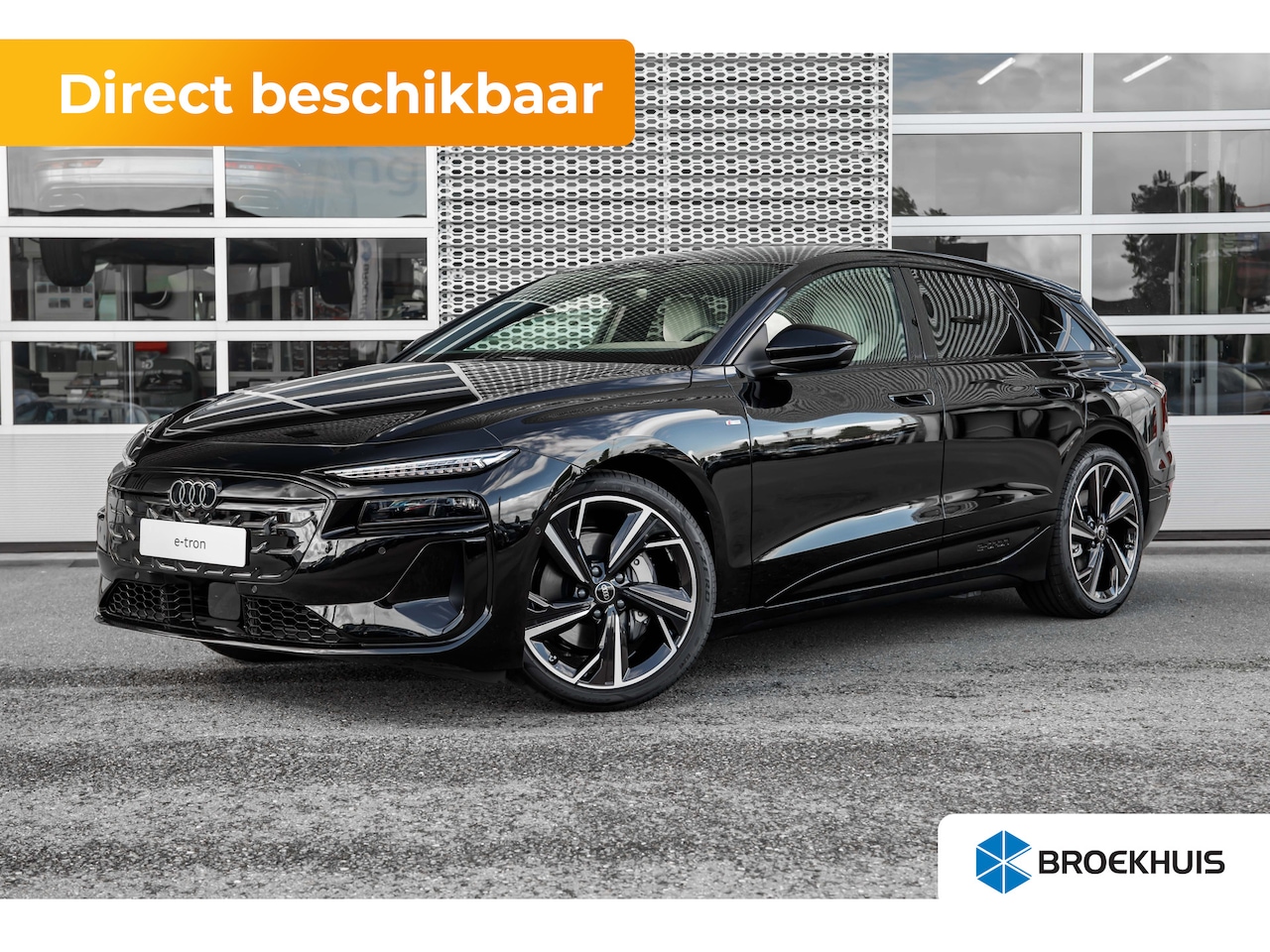 Audi A6 Avant e-tron - S edition | Audi smartphone interface | Comfortsleutel | Elektrisch instelbare voorstoelen - AutoWereld.nl