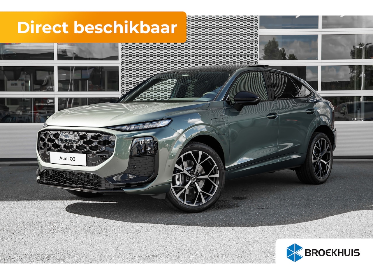 Audi Q3 Sportback - S edition | Adaptive cruise control | Audi sound system | Cruise control - AutoWereld.nl