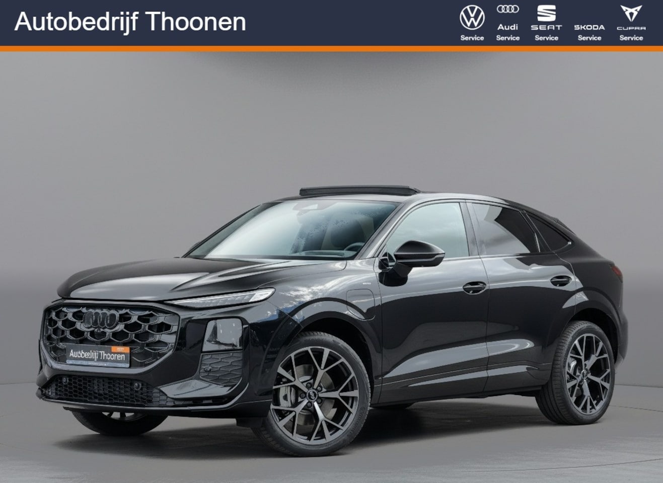 Audi Q3 Sportback - 1.5 e-hybrid S edition | Leer | Pano | Trekhaak - AutoWereld.nl
