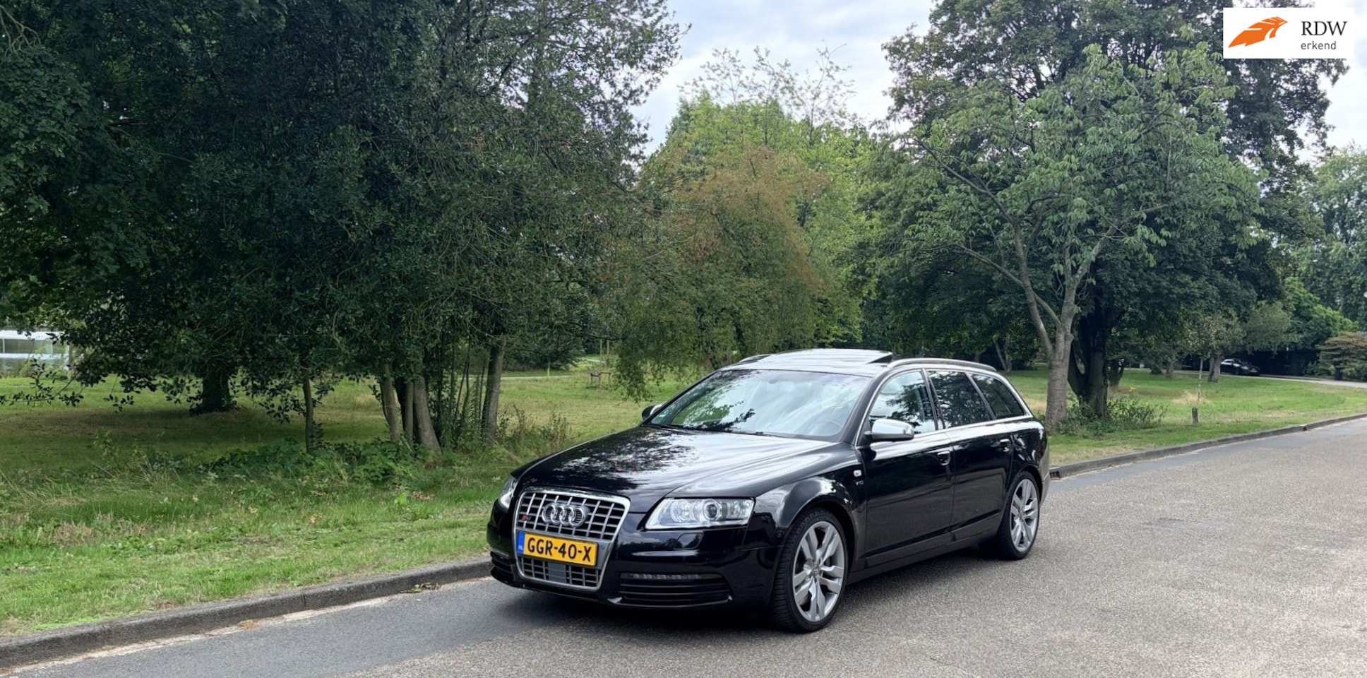 Audi A6 Avant - 5.2 S6 Volledige Historie, originele topstaat. - AutoWereld.nl