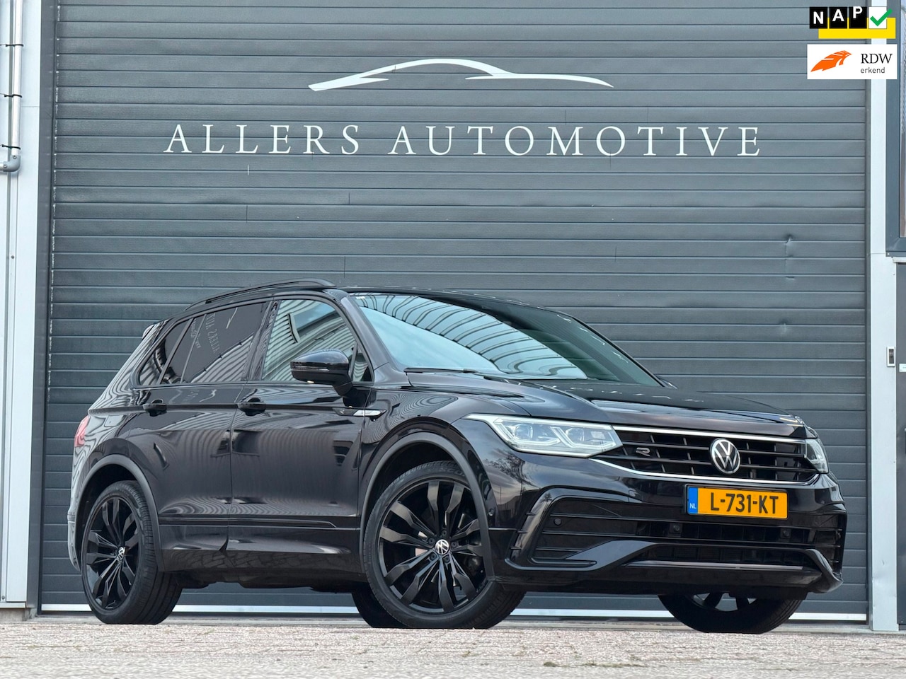 Volkswagen Tiguan - 1.5 TSI R-Line Business+|TREKHAAK|NAP|CAMERA|20''| - AutoWereld.nl