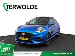 Ford Puma - 1.0 EcoBoost Hybrid ST-Line X | Panoramadak | Adapt. Cruise | 360 Camera | Stoel- & Voorru