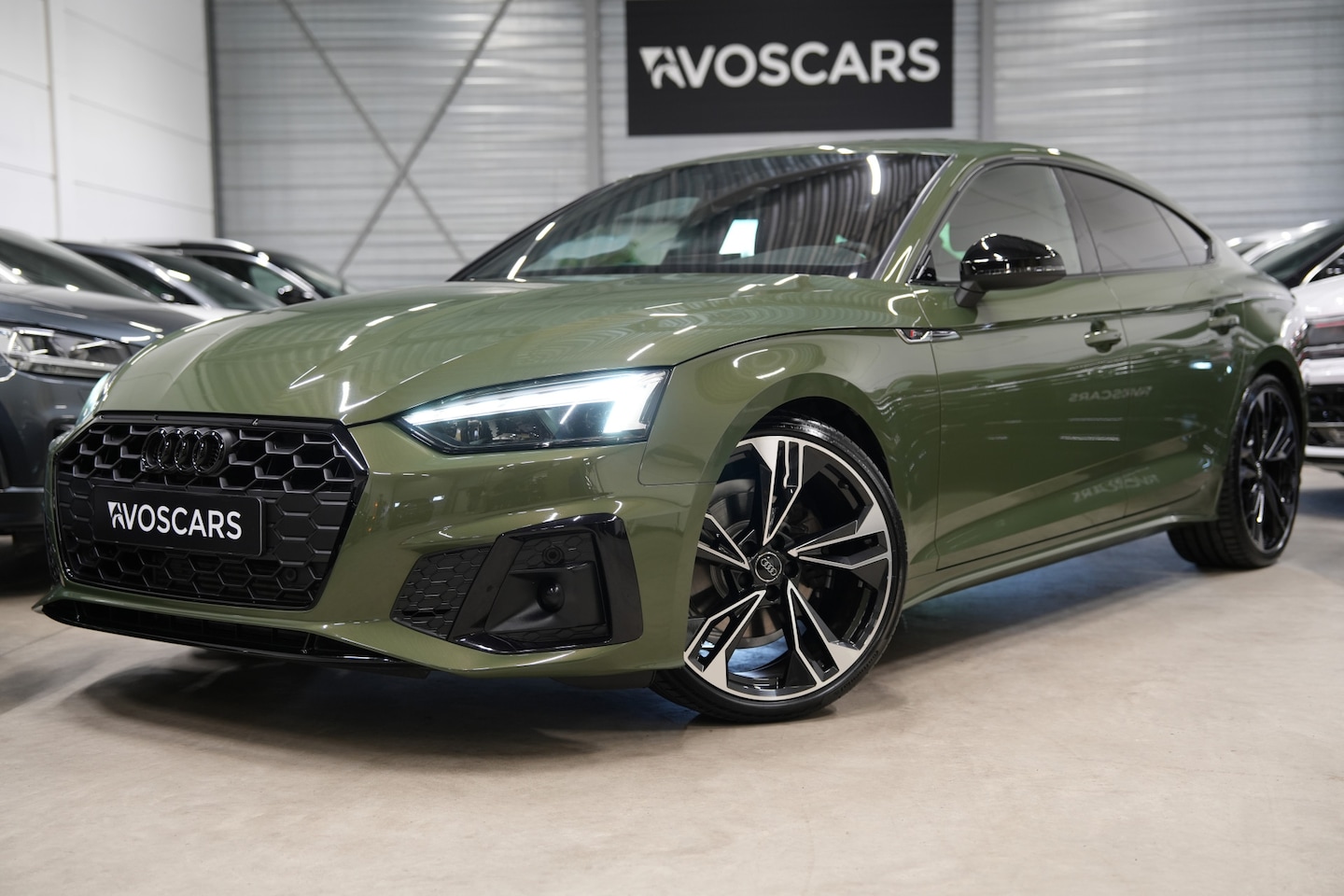 Audi A5 Sportback - 40 TFSI S Edition * Virtual - ACC - Blind Spot - Keyless - Camera - 20" - Sfeer - App - So - AutoWereld.nl
