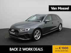 Audi A4 Avant - 35 TFSI S edition | LEDER | CAMERA | DIGITAAL DASHBOARD | STOELVERWARMING | CLIMATE CONTRO