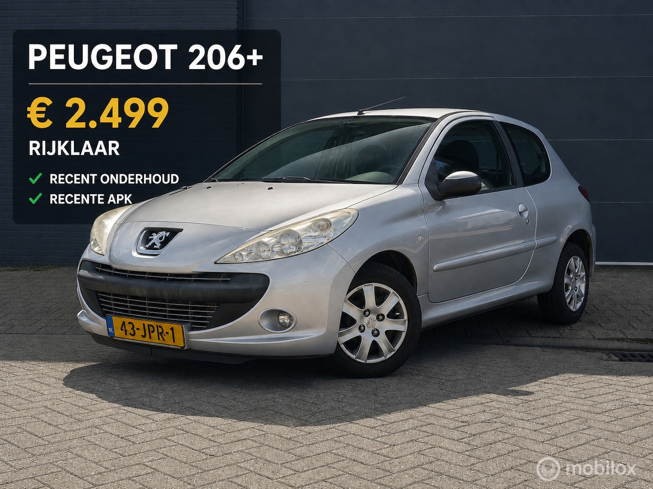 Peugeot 206 - 1.4 XS 1.4 XS - AutoWereld.nl
