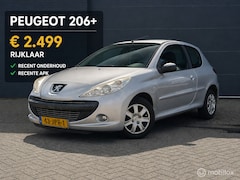 Peugeot 206 - 1.4 XS