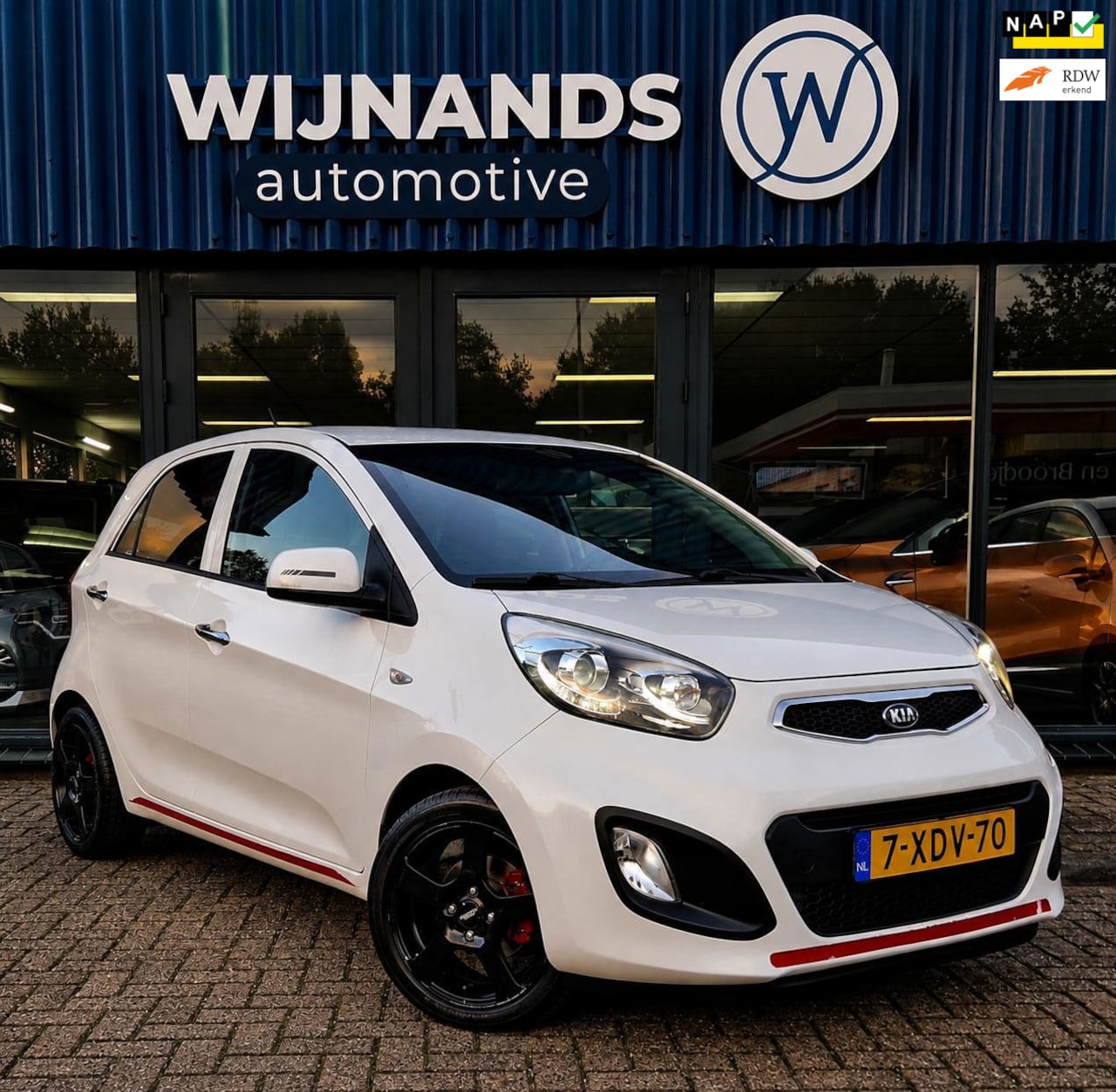 Kia Picanto - 1.2 CVVT BusinessLine LED Bluetooth Elek Ramen - AutoWereld.nl