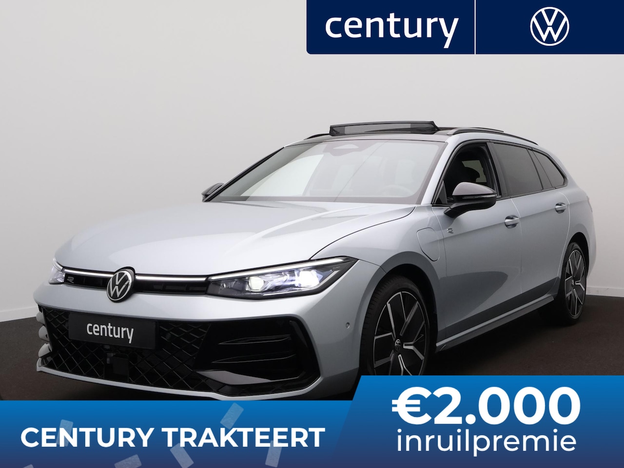Volkswagen Passat Variant - R-Line Edition 1.5 eHybrid 150 kW / 204 PK Variant - AutoWereld.nl