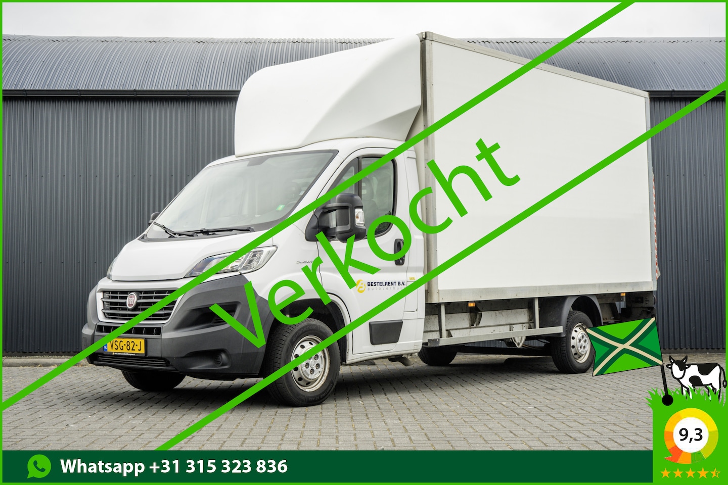 Fiat Ducato - 2.3 MultiJet | Bakwagen met Laadklep | 131 PK | Cruise | Airco - AutoWereld.nl