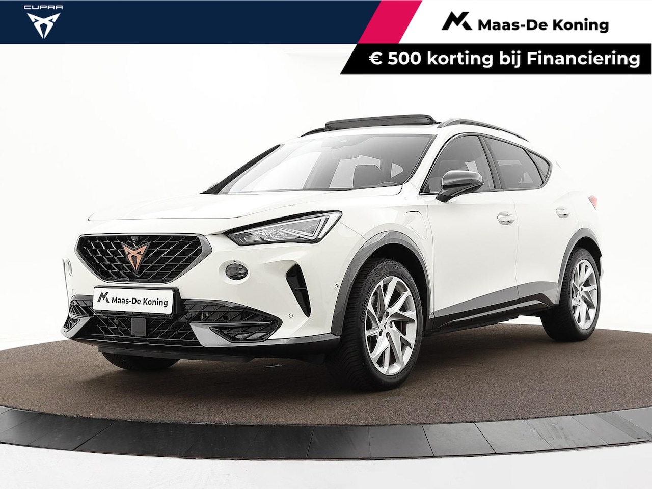 CUPRA Formentor - 1.4 TSI 204pk DSG e-Hybrid Essential · Panoramadak · 360 Camera · Stoel-& Stuurverwarming - AutoWereld.nl