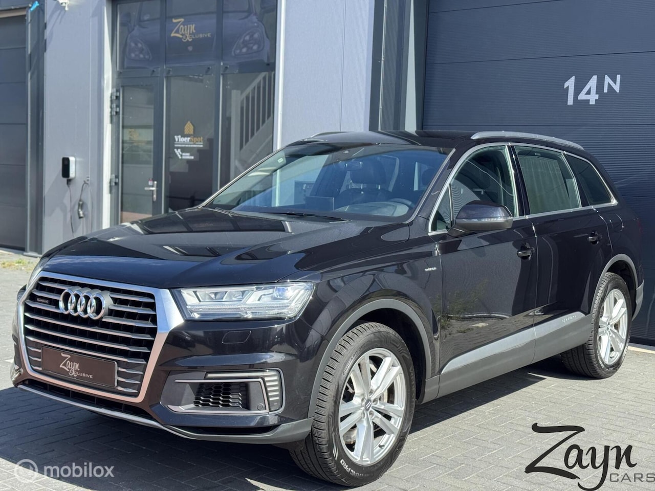 Audi Q7 - 3.0 TDI E-tron Quattro Sport | Ambiance | S-Line | - AutoWereld.nl