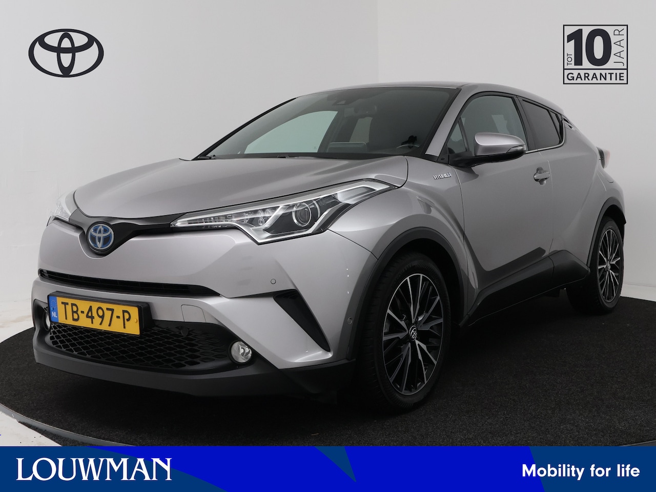 Toyota C-HR - 1.8 Hybrid Executive | Navigatie | JBL | PDC | - AutoWereld.nl