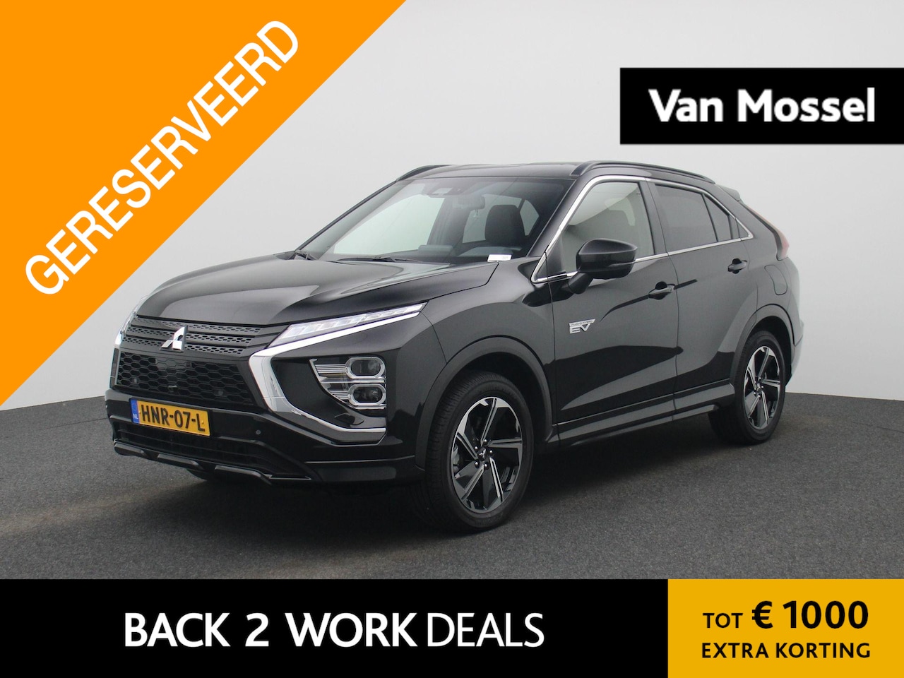 Mitsubishi Eclipse Cross - 2.4 PHEV Instyle | Automaat | Apple Carplay / Android Auto | Camera | Parkeersensoren | Tr - AutoWereld.nl