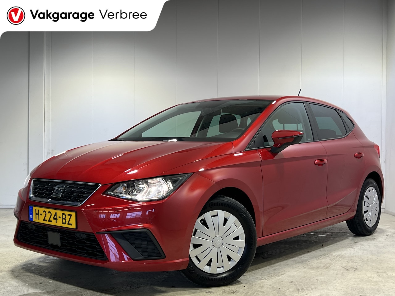 SEAT Ibiza - 1.0 TSI Style Business Intense | Navigatie/Android/Apple Carplay | PDC V+A incl achteruitr - AutoWereld.nl
