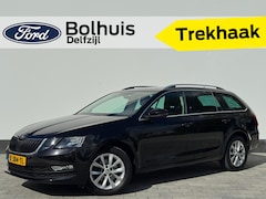 Skoda Octavia Combi - 1.5 TSI Greentech Style | Trekhaak | Cruise | Clima | Parkeersensoren V + A | Stoelverwarm