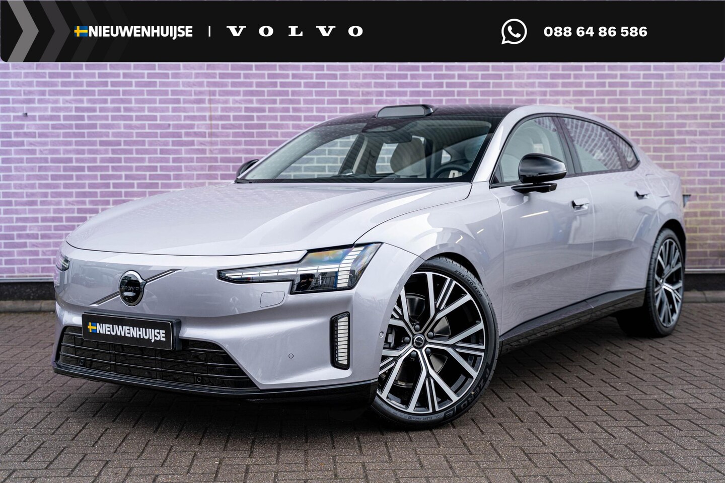 Volvo ES90 - Single Motor Extended Range Ultra 92 kWh | Bowers & Wilkins audio | Luchtvering | Google | - AutoWereld.nl