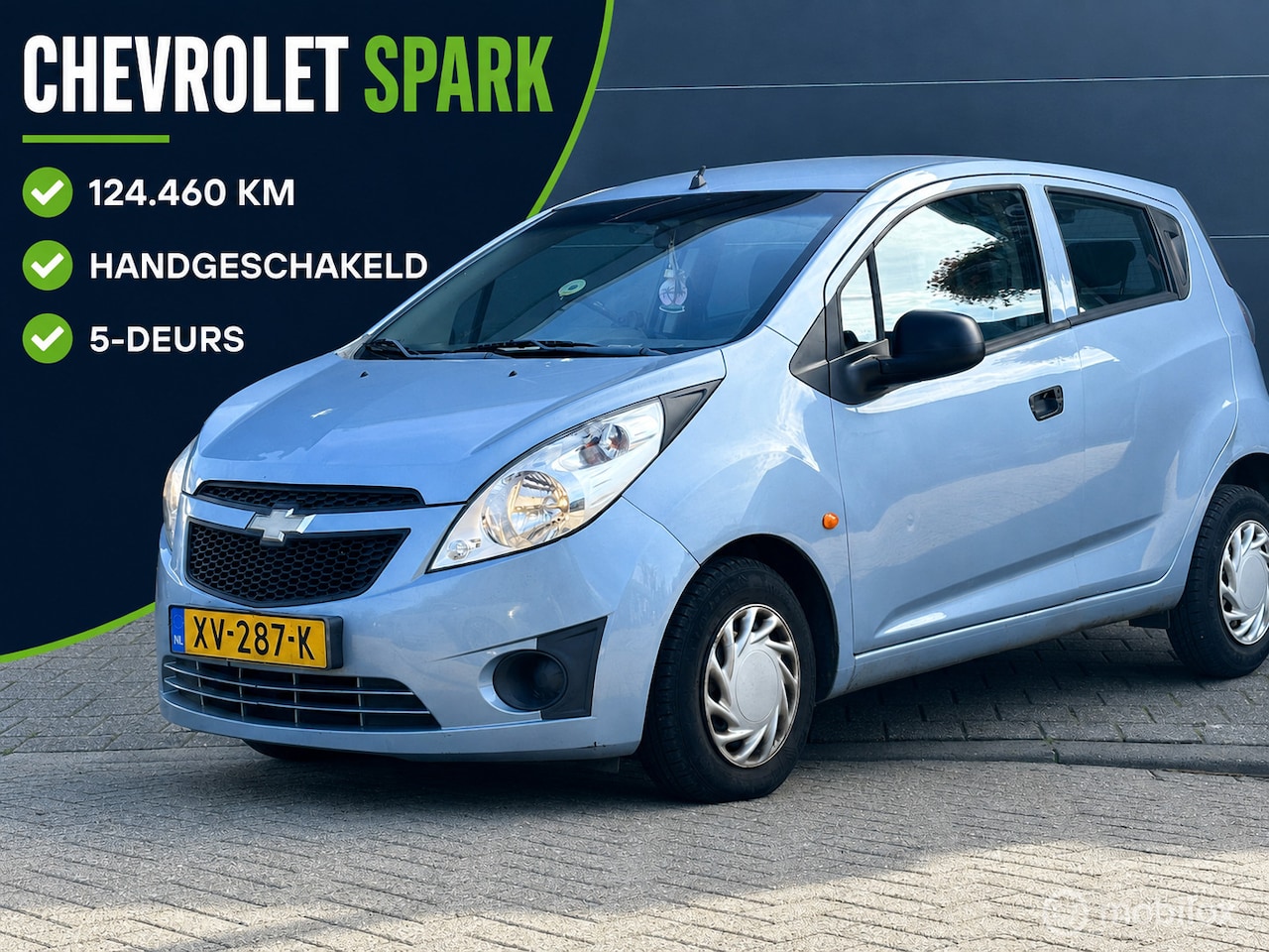 Chevrolet Spark - 1.0 16V L 1.0 16V L - AutoWereld.nl